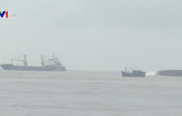 Chìm tàu hàng ở Bình Định: Tìm thấy thêm 1 thi thể nạn nhân