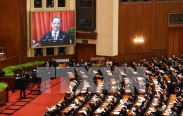 Trung Quốc bế mạc kỳ họp lần thứ 5 Chính hiệp toàn quốc khóa XII