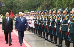 Tổng thống Israel thăm cấp Nhà nước Việt Nam
