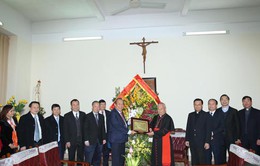 Phó Thủ tướng Trương Hòa Bình chúc mừng đồng bào Công giáo dịp Giáng sinh