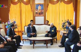 Thủ tướng hội kiến Chủ tịch Hội đồng Cơ mật Hoàng gia Thái Lan
