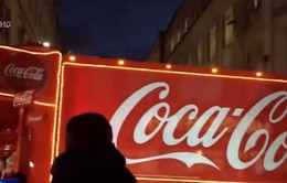 Kêu gọi cấm xe tải Giáng sinh Coca Cola tại Anh để chống béo phì