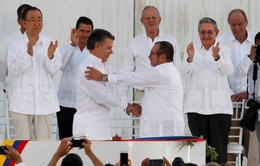 Tổng thống Colombia và thủ lĩnh FARC thảo luận tiến trình hòa bình