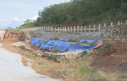Công ty nhôm Đắk Nông khẩn trương khắc phục sạt lở quanh hồ bùn đỏ