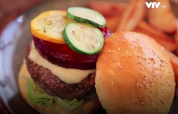 Café sáng với VTV3: Công thức làm hamburger khiến trẻ em phát mê