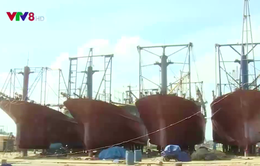 Bình Định: Chưa đạt được thỏa thuận hỗ trợ cho ngư dân có tàu vỏ thép bị hư hỏng