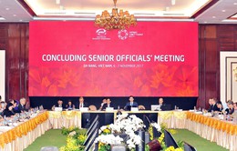 Kết thúc ngày làm việc đầu tiên Hội nghị tổng kết các quan chức cao cấp APEC