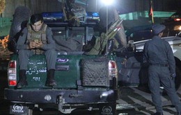 Đánh bom liều chết ở thủ đô Afghanistan, 4 người thiệt mạng