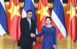 Chủ tịch Hội đồng Lập pháp Thái Lan thăm chính thức Việt Nam