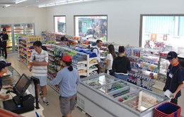 Doanh nghiệp FDI chiếm 70% thị phần bán lẻ cửa hàng tiện lợi