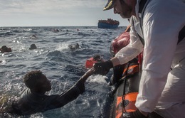 Chìm thuyền ngoài khơi Libya, 31 người di cư thiệt mạng