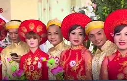 Đám cưới tập thể đầu tiên tại Thừa Thiên - Huế
