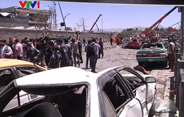 Tổng thống Afghanistan lên án vụ đánh bom tại Kabul