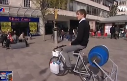 Spincycle - Xe đạp tập thể hình kiêm giặt quần áo