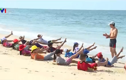 Thừa Thiên - Huế: Đẩy mạnh chương trình dạy bơi cho trẻ