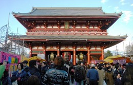 Hàng chục triệu người dân Nhật bản đi lễ chùa đầu năm