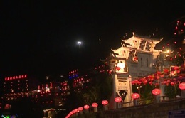 Hấp dẫn lễ hội ánh sáng và đèn lồng tại Trung Quốc