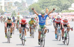 Chặng 14 Giải xe đạp cúp Truyền hình T.P Hồ Chí Minh 2017: Ngày thi đấu thành công của Lê Nguyệt Minh