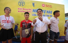 300 cầu thủ trẻ tranh suất dự giải bóng đá lần đầu tiên diễn ra trên phố đi bộ Hà Nội