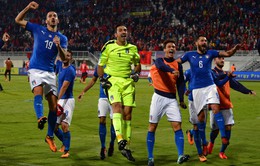 Play-off World Cup 2018 khu vực châu Âu: ĐT Italia, Croatia cùng gặp khó