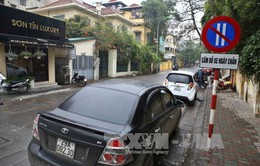 Hà Nội triển khai đỗ xe theo ngày chẵn - lẻ trên phố Nguyễn Gia Thiều