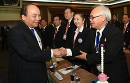Thủ tướng gặp gỡ doanh nhân Việt kiều tại Thái Lan