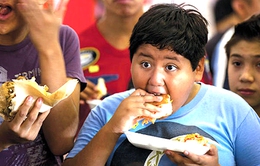 Malaysia đứng đầu Đông Nam Á về tỷ lệ béo phì