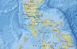 Động đất liên tiếp tại Philippines
