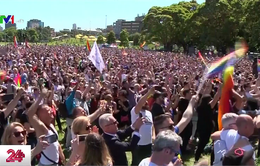 Hơn 60% người dân Australia ủng hộ hôn nhân đồng giới