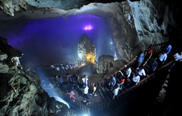 Một năm thành công của du lịch hang động Quảng Bình