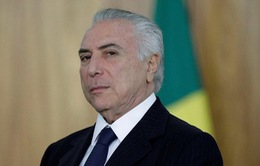 Tổng thống Brazil bác bỏ quyết định khởi tố vì hành vi tham nhũng