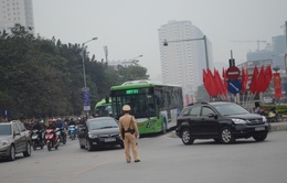Cảnh sát giao thông sẽ sử dụng camera để xử phạt dọc tuyến BRT
