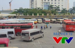 Giá vé xe Tết tăng cao dịp Tết Nguyên đán