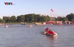 Sôi nổi hội đua thuyền truyền thống trên sông Hương, TP. Huế