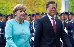 Hàn Quốc, Đức cam kết hợp tác trong vấn đề Triều Tiên