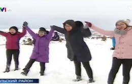 Đài Truyền hình Nga đưa tin đoàn Việt Nam phát triển du lịch tại Bắc Cực