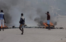 Đụng độ dữ dội giữa cảnh sát và người biểu tình ở Togo