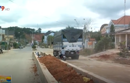 Lâm Đồng: Nâng cấp đường dài 2,2 km nhưng 5 năm chưa hoàn thành