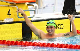 Ngày thi đấu thứ 2 ASEAN Para Games 9: ĐT bơi NKT tiếp tục thi đấu thành công