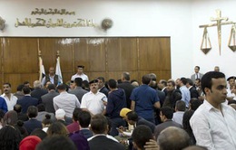 Ai Cập: Tuyên án tử hình 28 đối tượng sát hại Tổng công tố