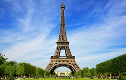 Pháp sẽ xây dựng lớp kính chống đạn bảo vệ Tháp Eiffel