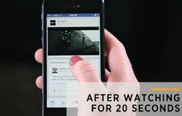 Facebook chèn tính năng quảng cáo vào video