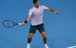 Hopman Cup 2018: Roger Federer giúp ĐT Thụy Sĩ khởi đầu mỹ mãn