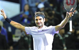 Thắng nhàn Benoit Paire, Roger Federer vào tứ kết Basel mở rộng