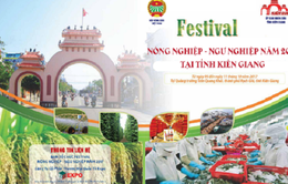 Festival Nông nghiệp - Ngư nghiệp tại Kiên Giang