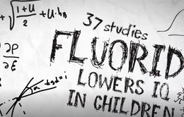 Chất flour có thể giảm chỉ số thông minh ở trẻ