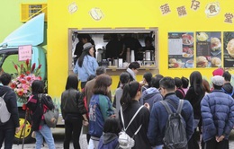Xe tải bán đồ ăn thúc đẩy du lịch tại Hong Kong (Trung Quốc)