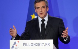 Ông Francois Fillion quyết tâm tiếp tục tranh cử Tổng thống Pháp