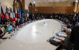 G7 ra tuyên bố chung về các vấn đề của thế giới, trong đó có tình hình ở Biển Đông