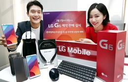 LG G6 cán mốc 40.000 đơn đặt mua trước chỉ trong 4 ngày
